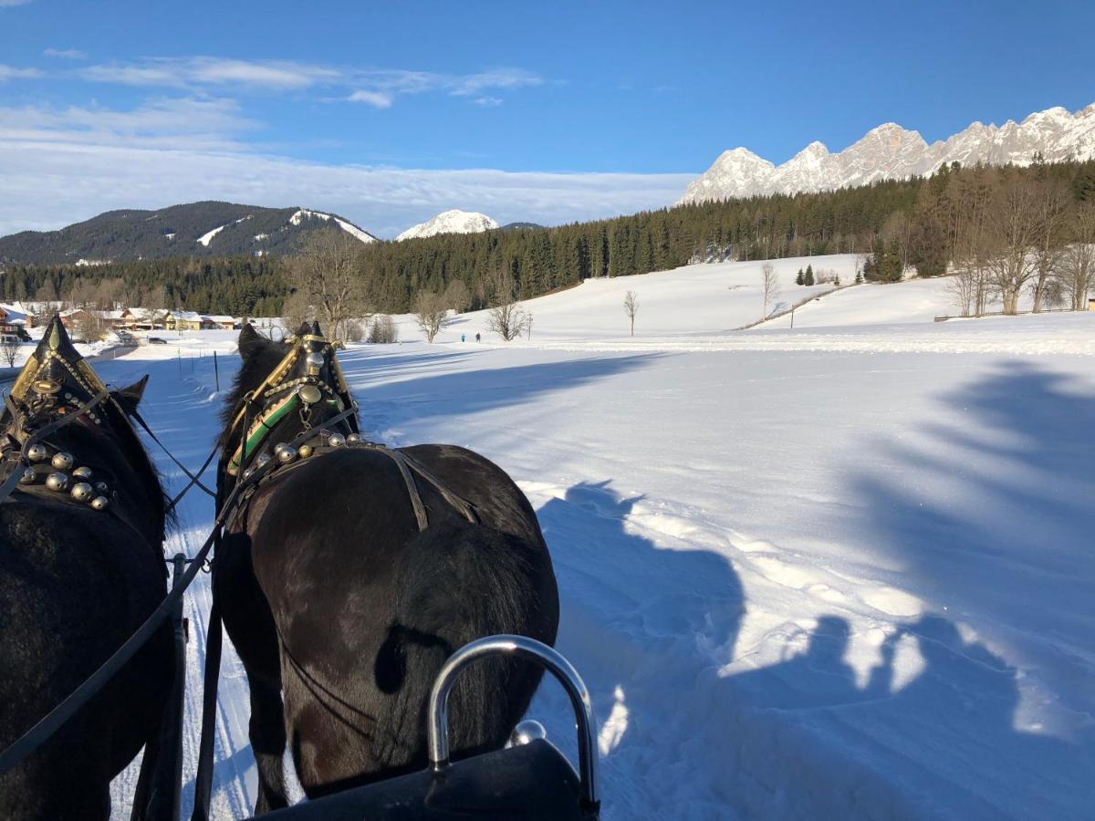 Landhaus Luehrmann Ramsau am Dachstein Eksteriør bilde