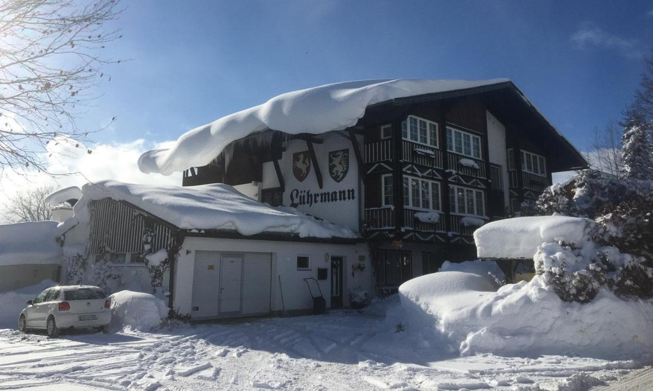 Landhaus Luehrmann Ramsau am Dachstein Eksteriør bilde