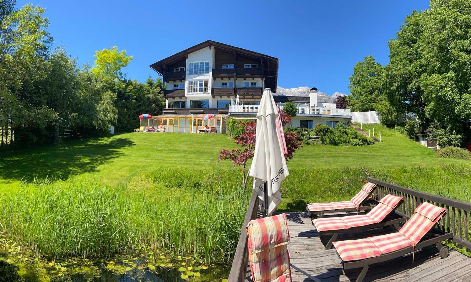 Landhaus Luehrmann Ramsau am Dachstein Eksteriør bilde