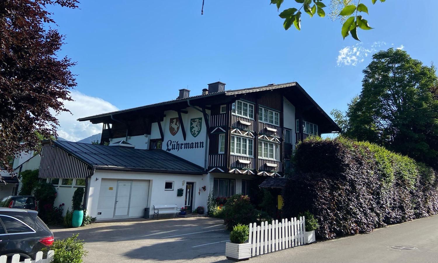 Landhaus Luehrmann Ramsau am Dachstein Eksteriør bilde